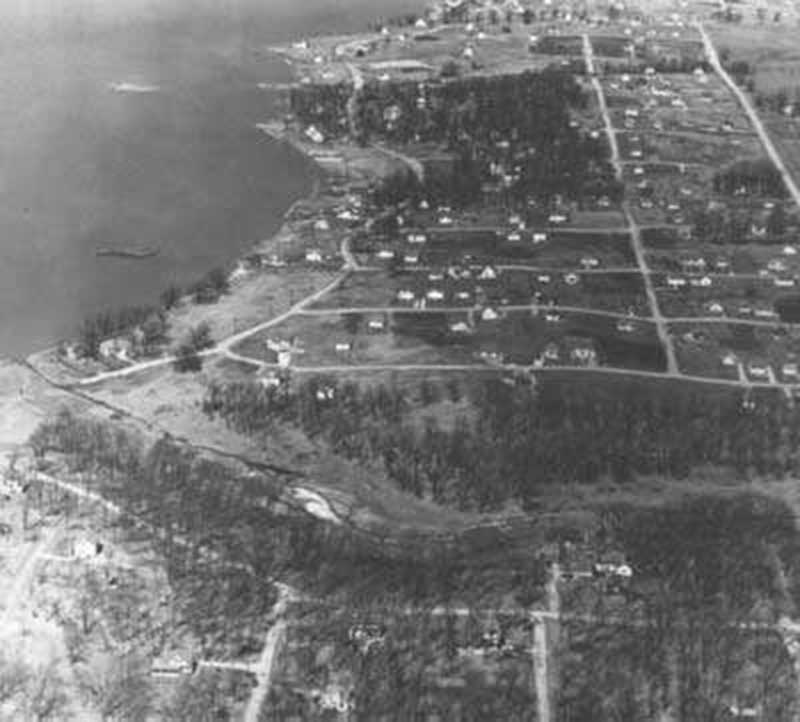 Photo History of Wonder Lake Dam Wonder Lake Live